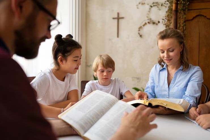 Read more about the article Instilling Kindness and Compassion in Kids through Bible Lessons